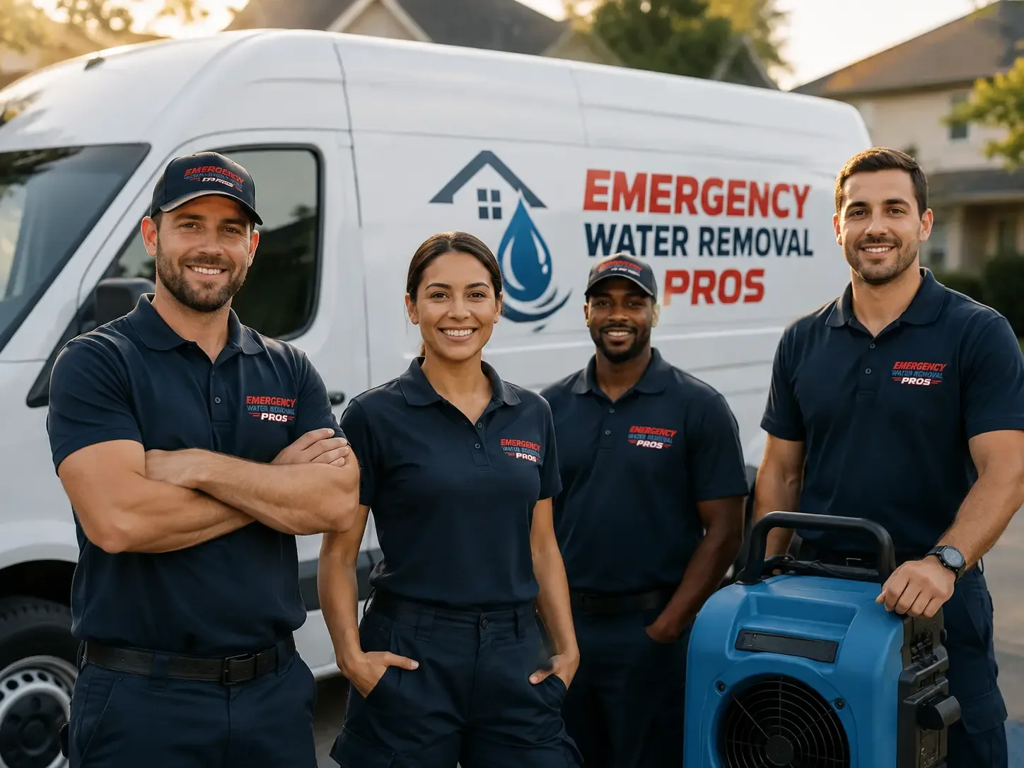 Emergency Water Removal company in Franktown, VA