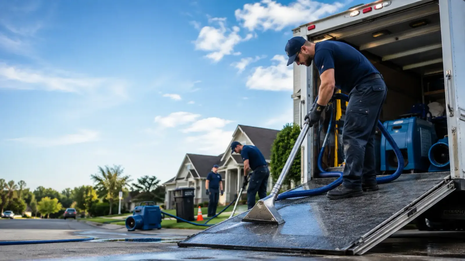 Emergency Water Removal in Franktown, VA near me